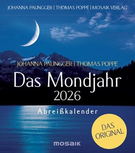 Bild von Paungger, Johanna: Das Mondjahr 2026 - Abreißkalender