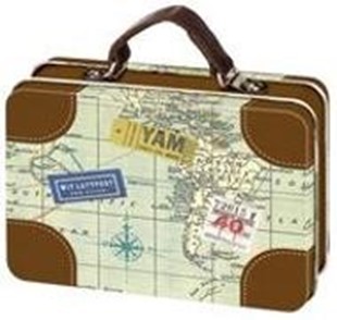 Bild von Fernweh Mini-Reisekoffer