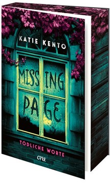 Bild von Kento, Katie: Missing Page - Tödliche Worte