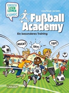 Bild von Schlüter, Andreas: ELL Comics: Fußball Academy 1: Ein besonderes Training