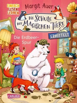 Bild von Auer, Margit: Die Schule der magischen Tiere ermittelt Neuausgabe 8: Die Erdbeer-Spur