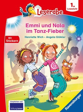 Bild von Wich, Henriette: Leserabe 1. Lesestufe - Emmi und Nala im Tanz-Fieber