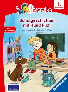 Bild von Allert, Judith: Leserabe 1. Lesestufe - Schulgeschichten mit Hund Floh