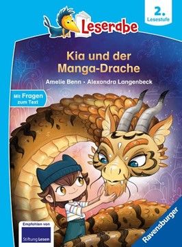 Bild von Benn, Amelie: Leserabe 2. Lesestufe - Kia und der Manga-Drache