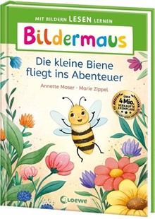Bild von Moser, Annette: Bildermaus - Die kleine Biene fliegt ins Abenteuer