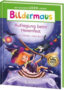 Bild von Hierteis, Eva: Bildermaus - Aufregung beim Hexenfest