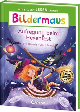 Bild von Hierteis, Eva: Bildermaus - Aufregung beim Hexenfest