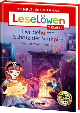 Bild von von Vogel, Maja: Leselöwen 1. Klasse - Der geheime Schatz der Vampire