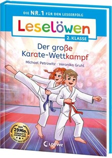 Bild von Petrowitz, Michael: Leselöwen 2. Klasse - Der große Karate-Wettkampf