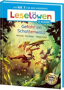 Bild von Peinkofer, Michael: Leselöwen 2. Klasse - Gefahr im Schattenwald