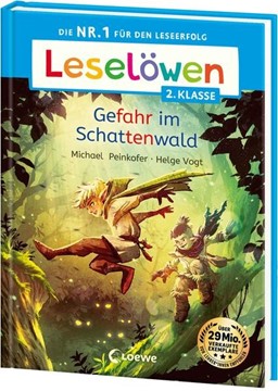 Bild von Peinkofer, Michael: Leselöwen 2. Klasse - Gefahr im Schattenwald