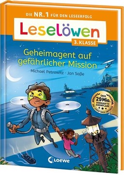 Bild von Petrowitz, Michael: Leselöwen 3. Klasse - Geheimagent auf gefährlicher Mission