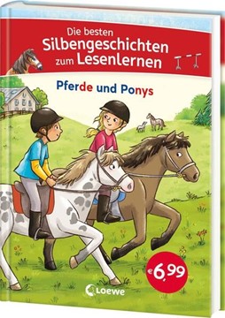 Bild von Die besten Silbengeschichten zum Lesenlernen - Pferde und Ponys