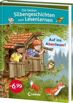 Bild von Die besten Silbengeschichten zum Lesenlernen - Auf ins Abenteuer!