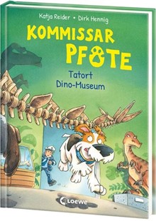 Bild von Reider, Katja: Kommissar Pfote (Band 9) - Tatort Dino-Museum