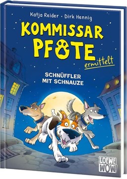 Bild von Reider, Katja: Kommissar Pfote ermittelt (Band 1) - Schnüffler mit Schnauze