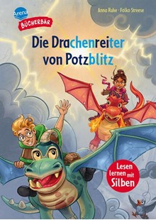 Bild von Ruhe, Anna: Die Drachenreiter von Potzblitz