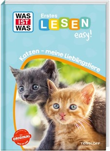 Bild von Meierjürgen, Sonja: WAS IST WAS Erstes Lesen easy! Katzen - meine Lieblingstiere