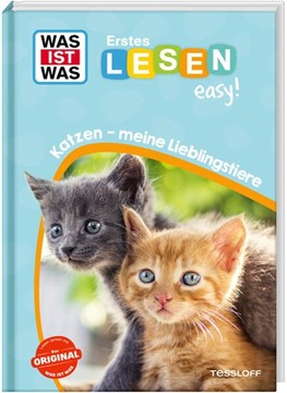 Bild von Meierjürgen, Sonja: WAS IST WAS Erstes Lesen easy! Katzen - meine Lieblingstiere