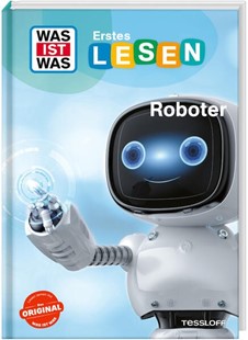 Bild von Grill, Waltraud: WAS IST WAS Erstes Lesen. Roboter