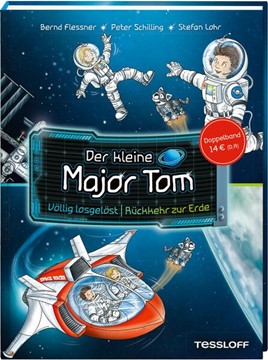 Bild von Flessner, Bernd: Der kleine Major Tom. Doppelband.Völlig losgelöst/Rückkehr zur Erde