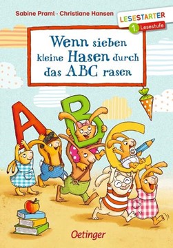 Bild von Praml, Sabine: Wenn sieben kleine Hasen durch das ABC rasen