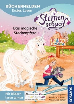 Bild von von Kessel, Carola: Sternenschweif, Bücherhelden Erstes Lesen, Das magische Steckenpferd