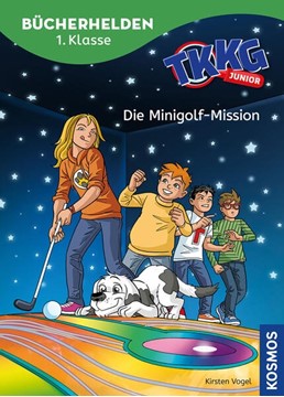 Bild von Vogel, Kirsten: TKKG Junior, Bücherhelden 1. Klasse, Die Minigolf-Mission