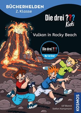 Bild von Blanck, Ulf: Die drei ??? Kids, Bücherhelden 2. Klasse, Vulkan in Rocky Beach