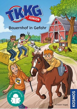 Bild von Vogel, Kirsten: TKKG Junior, 6, Bauernhof in Gefahr