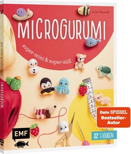 Bild von Urbanneck, Linda: Microgurumi - Super-mini, super-süß