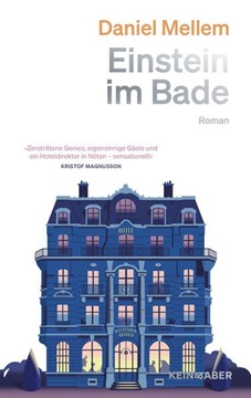 Bild von Mellem, Daniel: Einstein im Bade