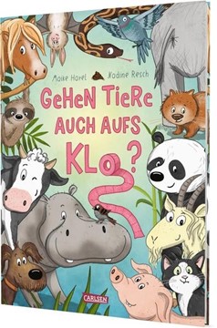 Bild von Harel, Maike: Gehen Tiere auch aufs Klo?