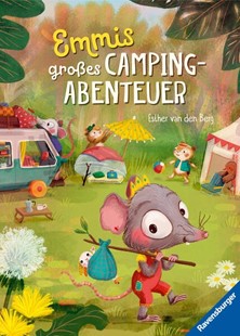 Bild von van den Berg, Esther: Emmis großes Campingabenteuer