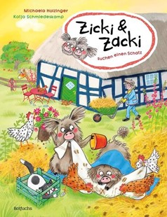 Bild von Holzinger, Michaela: Zicki & Zacki suchen einen Schatz
