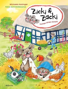 Bild von Holzinger, Michaela: Zicki & Zacki suchen einen Schatz