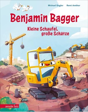Bild von Engler, Michael: Benjamin Bagger - Kleine Schaufel, große Schätze