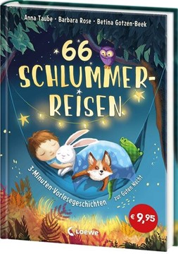 Bild von Taube, Anna: 66 Schlummerreisen - 3-Minuten-Vorlesegeschichten zur Guten Nacht