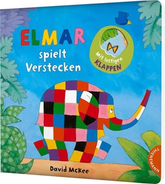 Bild von McKee, David: Elmar: Elmar spielt Verstecken