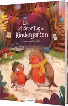 Bild von van den Berg, Esther: Ein schöner Tag im Kindergarten