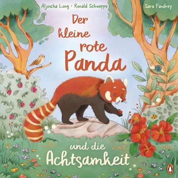 Bild von Long, Aljoscha: Der kleine rote Panda und die Achtsamkeit