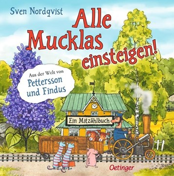 Bild von Nordqvist, Sven: Alle Mucklas einsteigen!