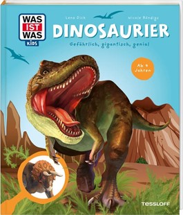 Bild von Röndigs, Nicole: WAS IST WAS Kids Dinosaurier. Gefährlich, gigantisch, genial