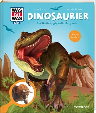 Bild von Röndigs, Nicole: WAS IST WAS Kids Dinosaurier. Gefährlich, gigantisch, genial