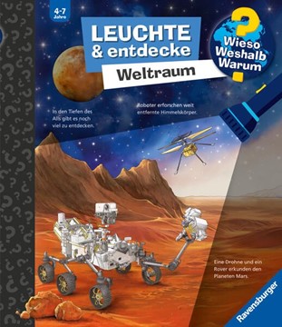 Bild von von Kessel, Carola: Wieso? Weshalb? Warum? Leuchte und entdecke - Weltraum