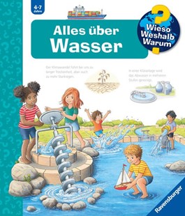 Bild von Erne, Andrea: Wieso? Weshalb? Warum? Band 60 - Alles über Wasser