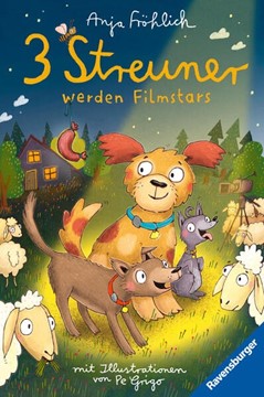 Bild von Fröhlich, Anja: 3 Streuner werden Filmstars