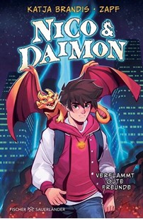 Bild von Brandis, Katja: Nico & Daimon - Verflammt gute Freunde