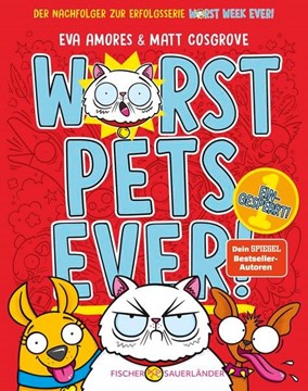 Bild von Cosgrove, Matt: Worst Pets Ever - Eingesperrt!