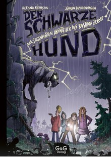 Bild von Kleinszig, Bettina: Die sagenhaften Abenteuer des Bastian Zekoff - Der schwarze Hund